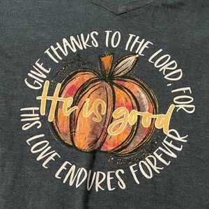 Graphic Tee with Inspirational Quote